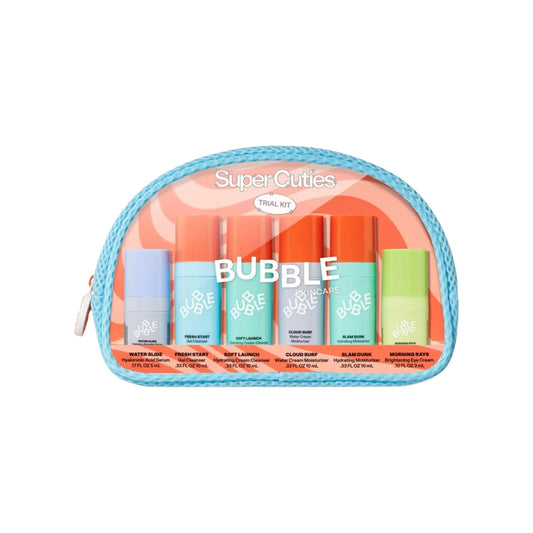 Bubble Skincare Super Cuties Trial Kit - Pink Moon