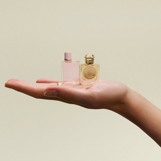 Burberry Mini Her & Goddess Perfume Duo Set - Pink Moon