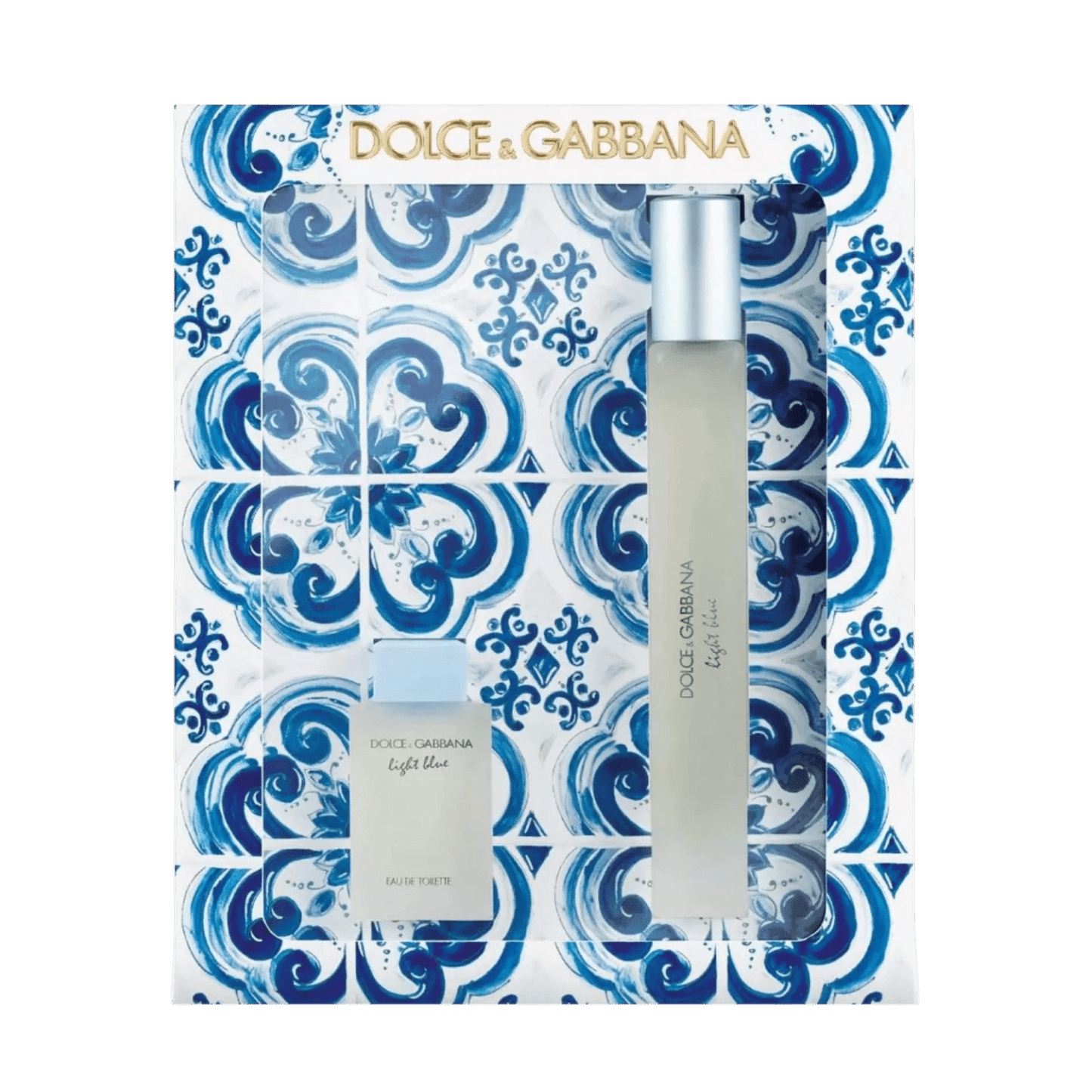 Dolce&Gabbana Mini Light Blue Eau de Toilette Set - Pink Moon