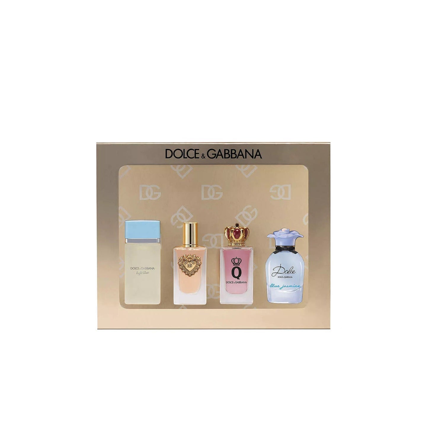 Dolce&Gabbana Mini Perfume Sampler Set For Her 4 Minis - Pink Moon