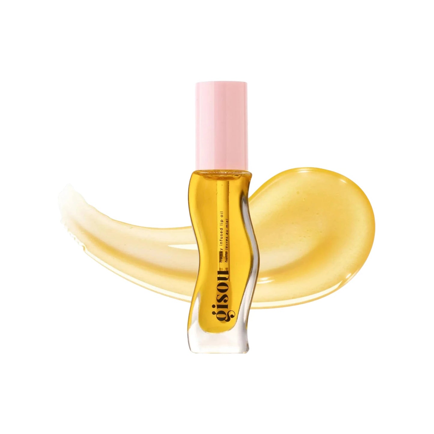 Gisou Honey Infused Hydrating Lip Oil - Pink Moon