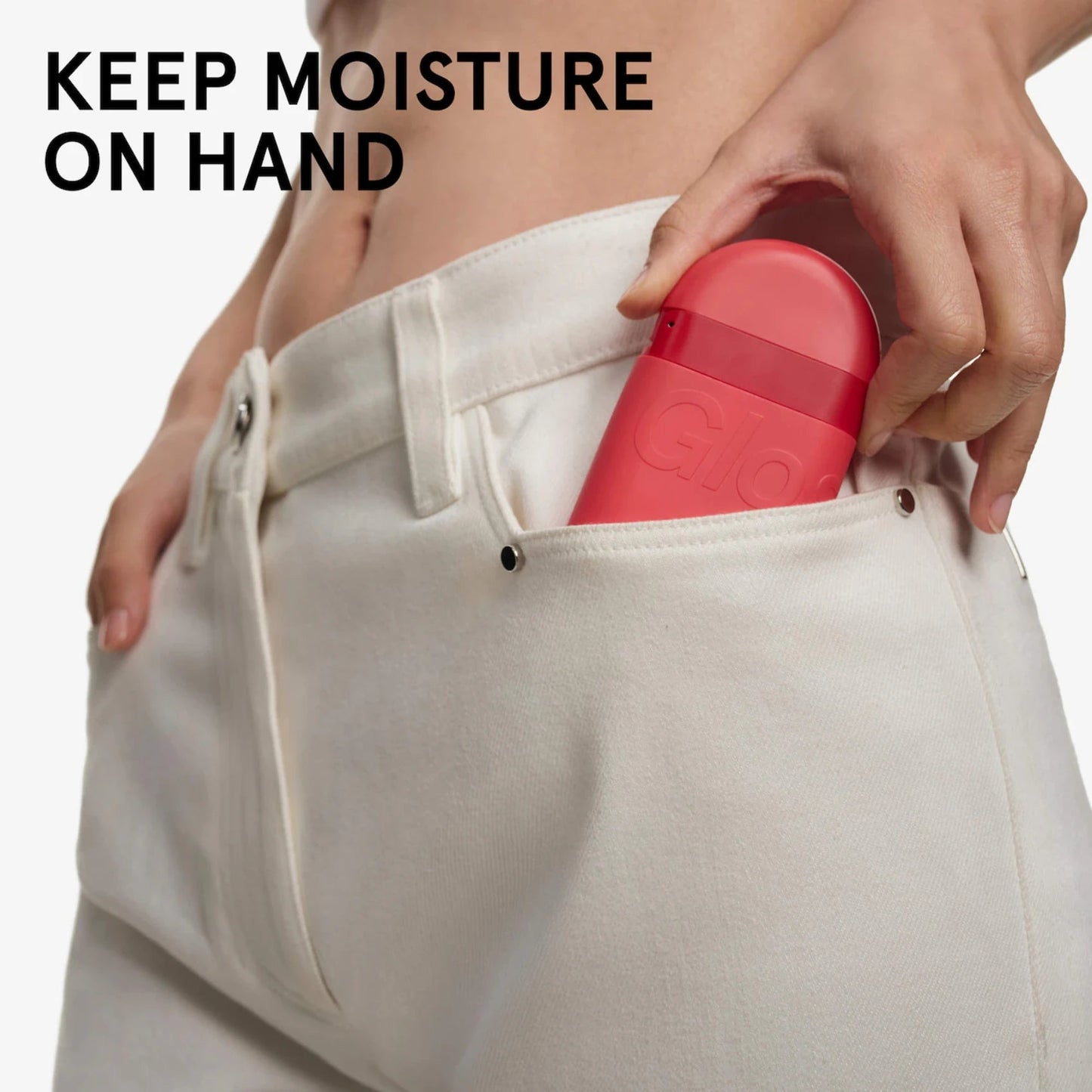 Glossier - Hand Cream YOU - Pink Moon