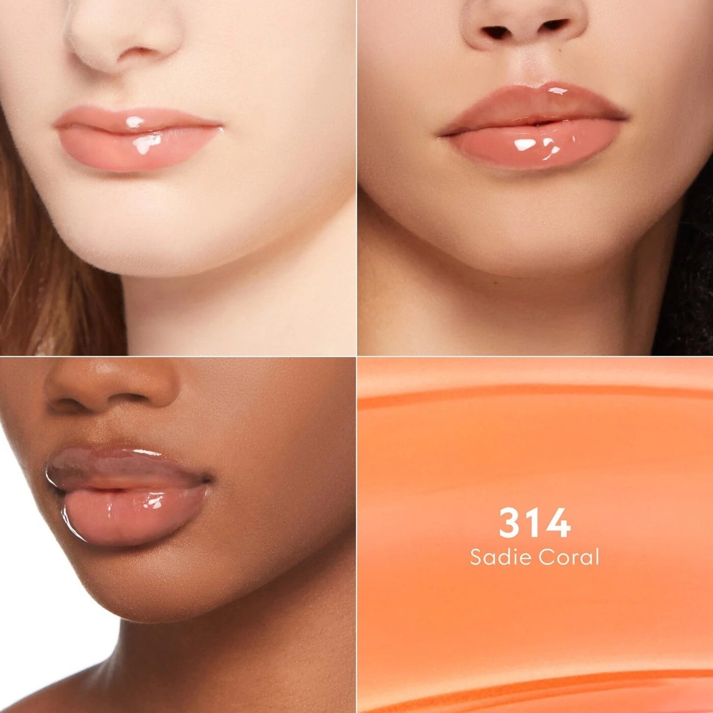 Gucci Hydrating Plumping Lip Gloss - Pink Moon