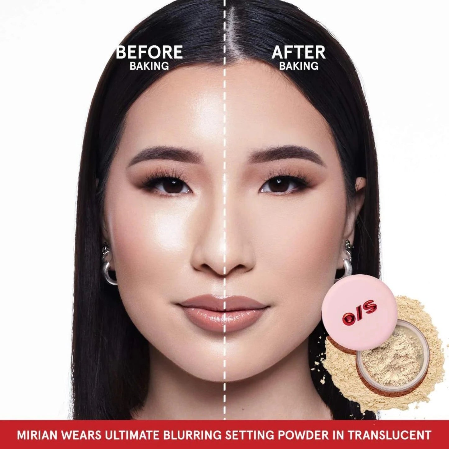 ONE/SIZE Mini Ultimate Blurring Setting Powder - Pink Moon