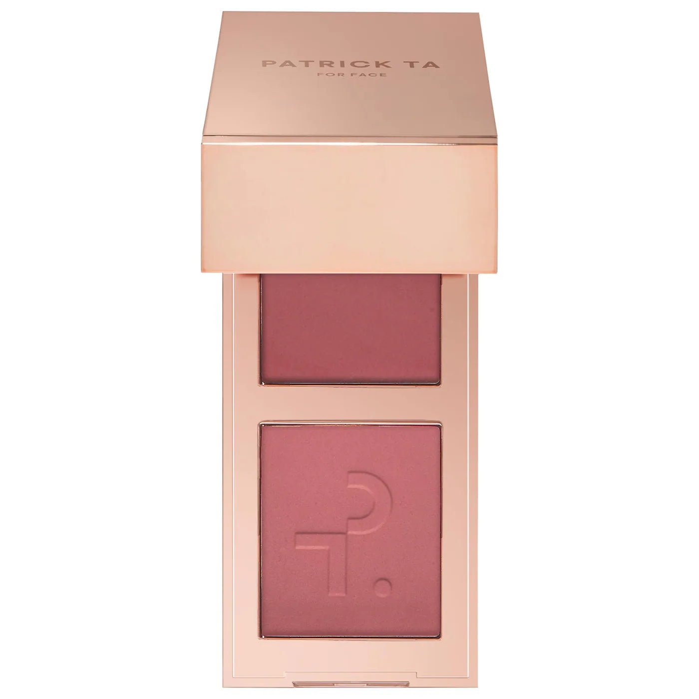 Patrick Ta Mini Major Headlines Double-Take Crème & Powder Blush Duo - Pink Moon