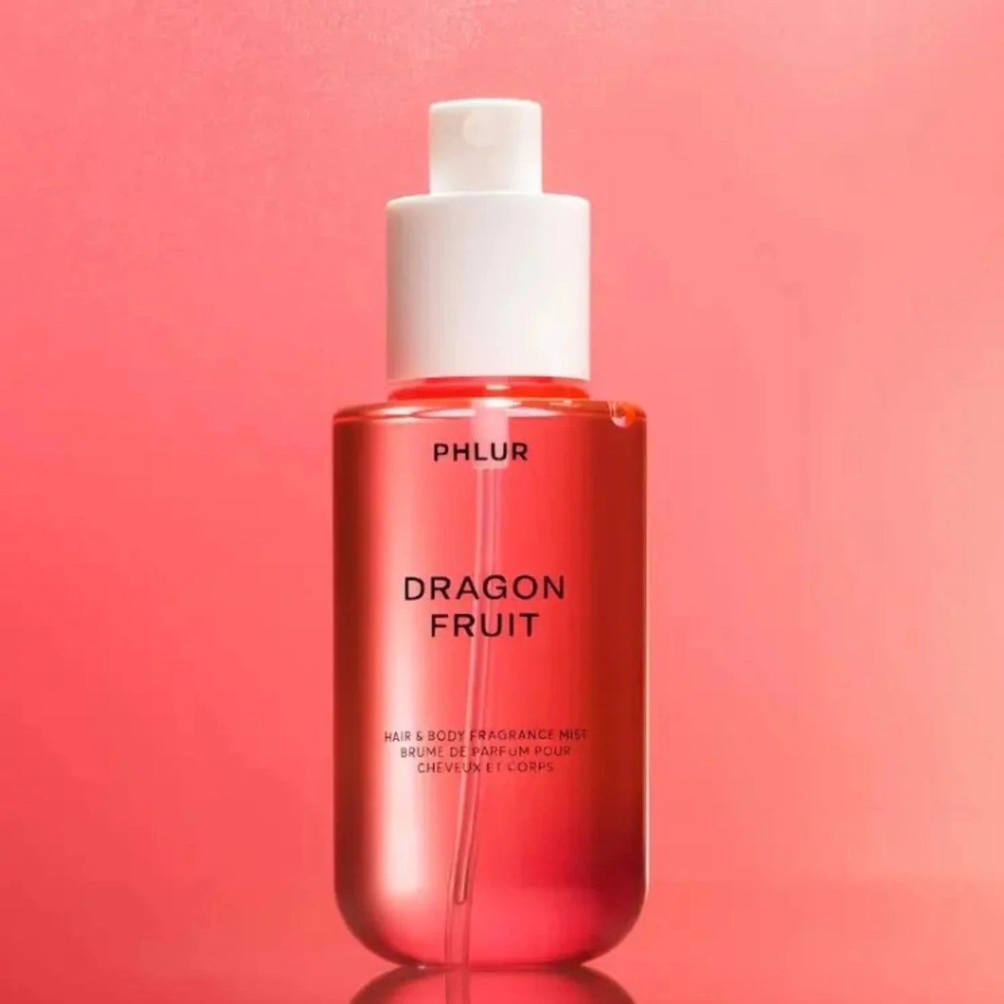 PHLUR Dragon Fruit Hair & Body Fragrance Mist 90ml - Pink Moon