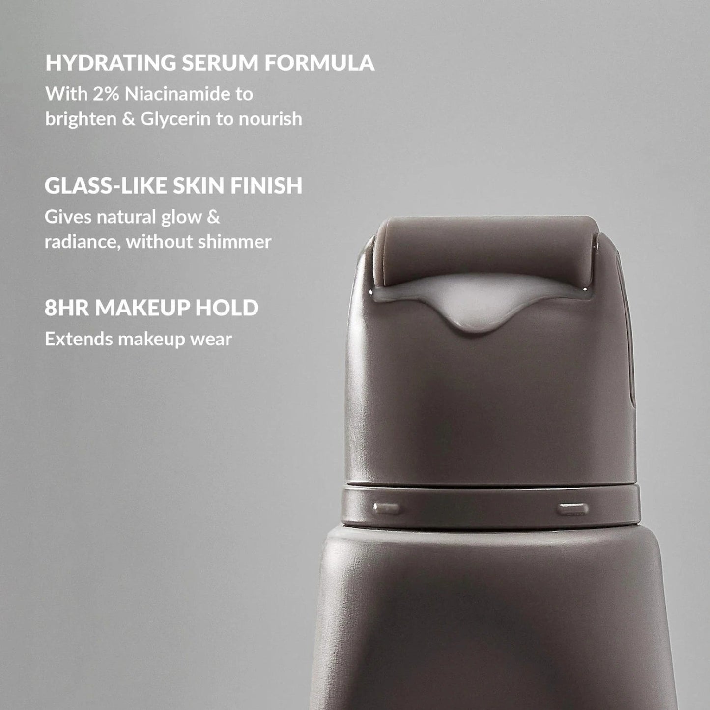 REFY Glow and Sculpt Face Serum Primer with Niacinamide - Pink Moon