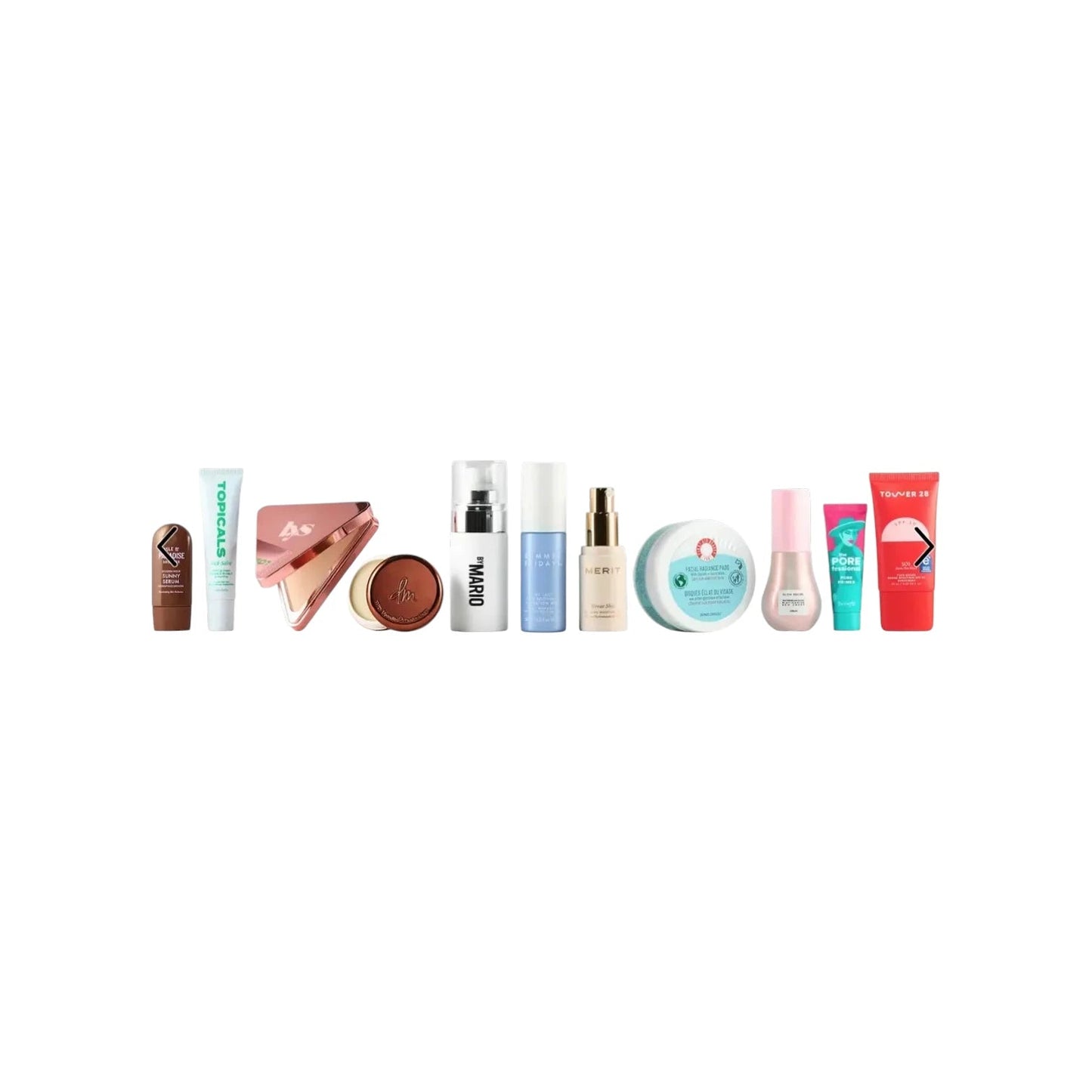 Sephora Favorites Prep & Set Makeup And Skincare Set - Pink Moon