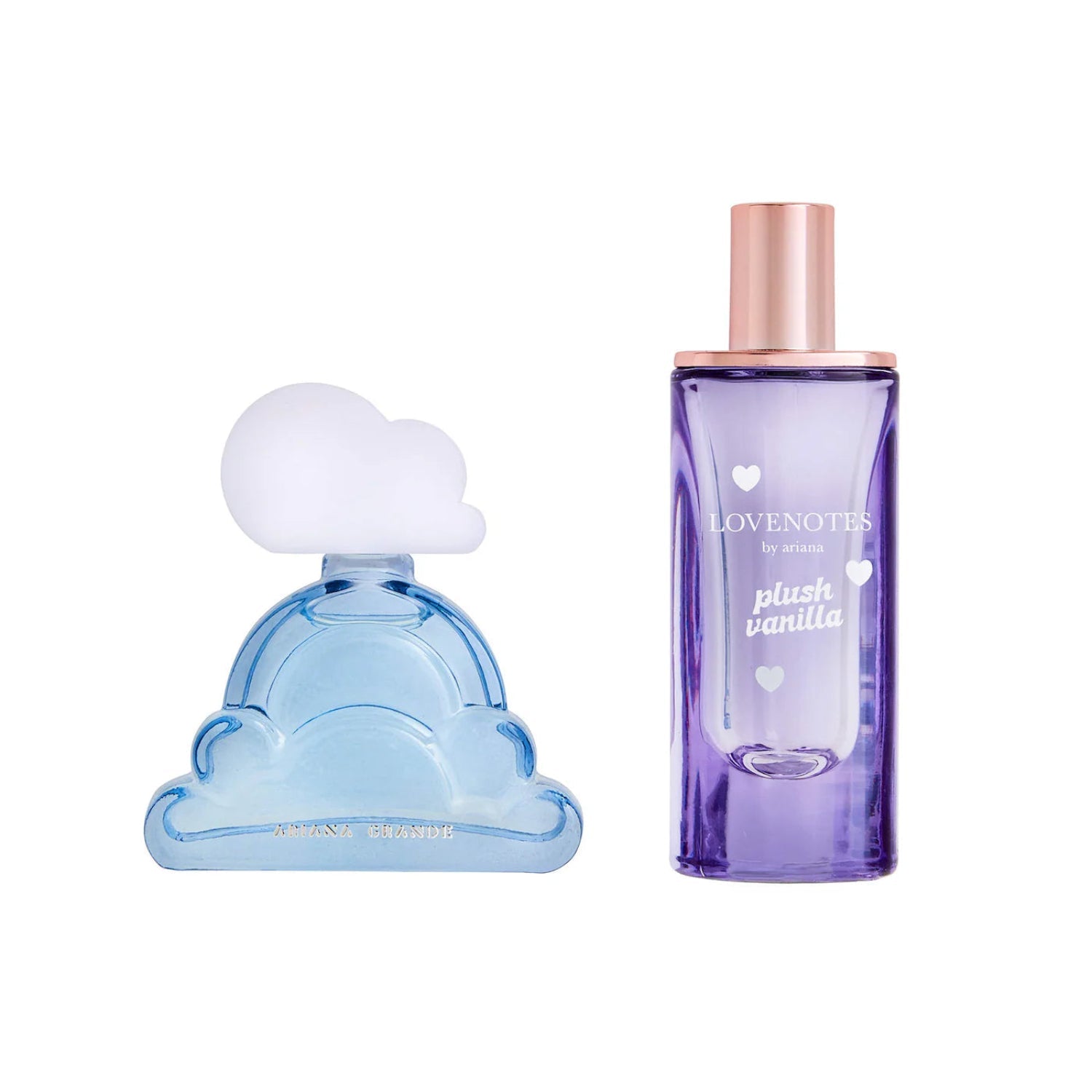 Ariana Grande Mini Cloud & LOVENOTES Plush Vanilla Perfume Set - Pink Moon