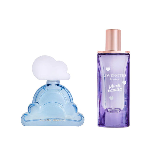 Ariana Grande Mini Cloud & LOVENOTES Plush Vanilla Perfume Set - Pink Moon
