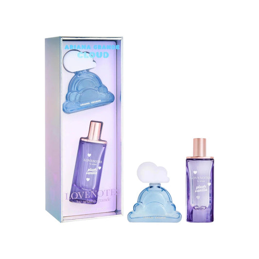 Ariana Grande Mini Cloud & LOVENOTES Plush Vanilla Perfume Set - Pink Moon