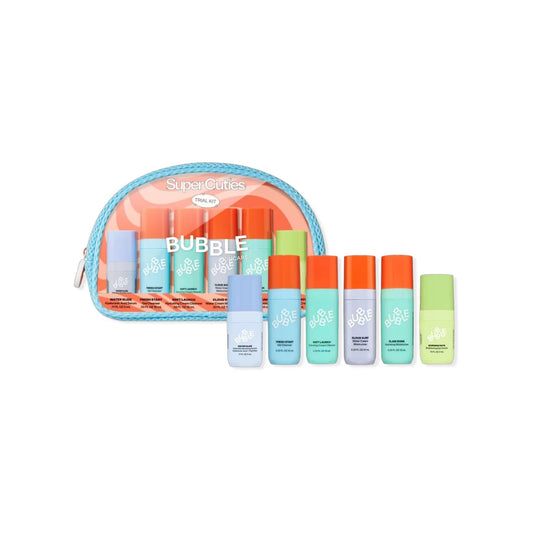 Bubble Skincare Super Cuties Trial Kit - Pink Moon
