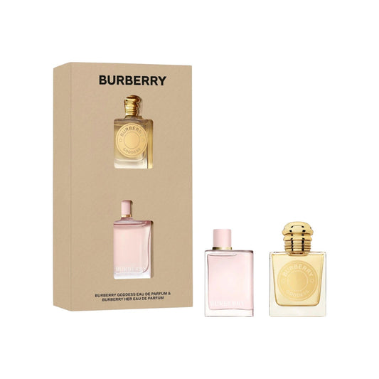 Burberry Mini Her & Goddess Perfume Duo Set - Pink Moon