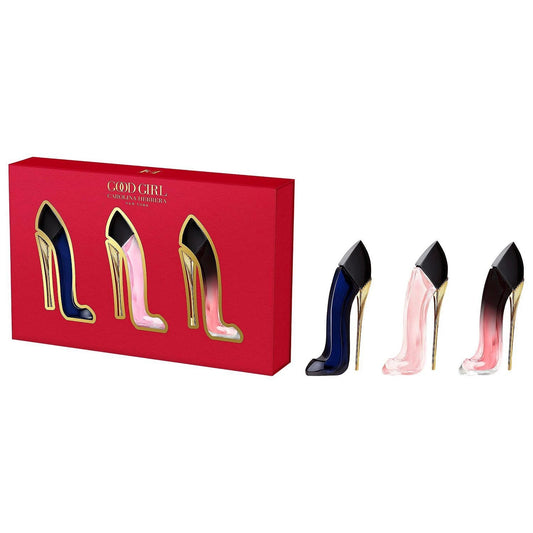 Carolina Herrera Good Girl Collection Mini Perfume Trio Gift Set - Pink Moon