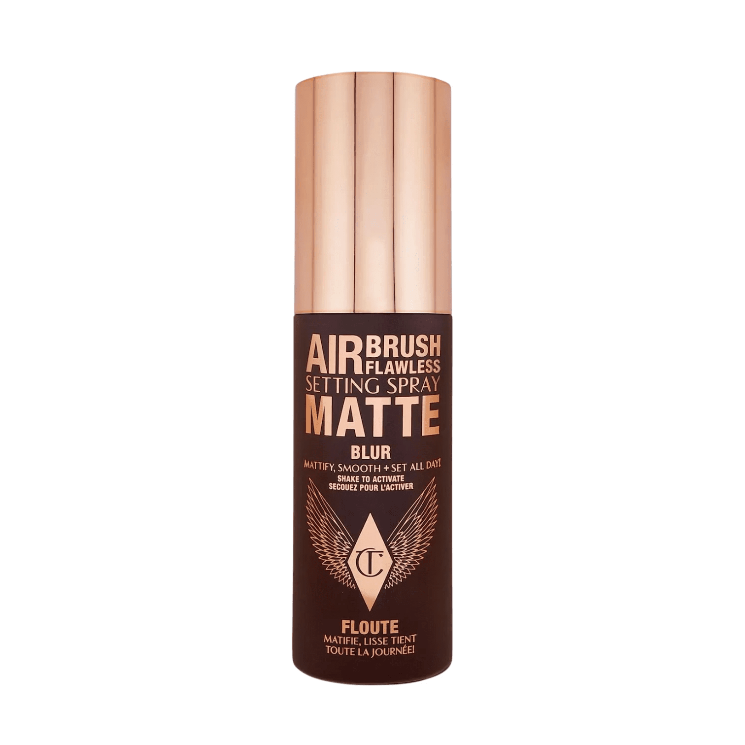 Charlotte Tilbury Mini Airbrush Flawless Matte Setting Spray 34ml - Pink Moon
