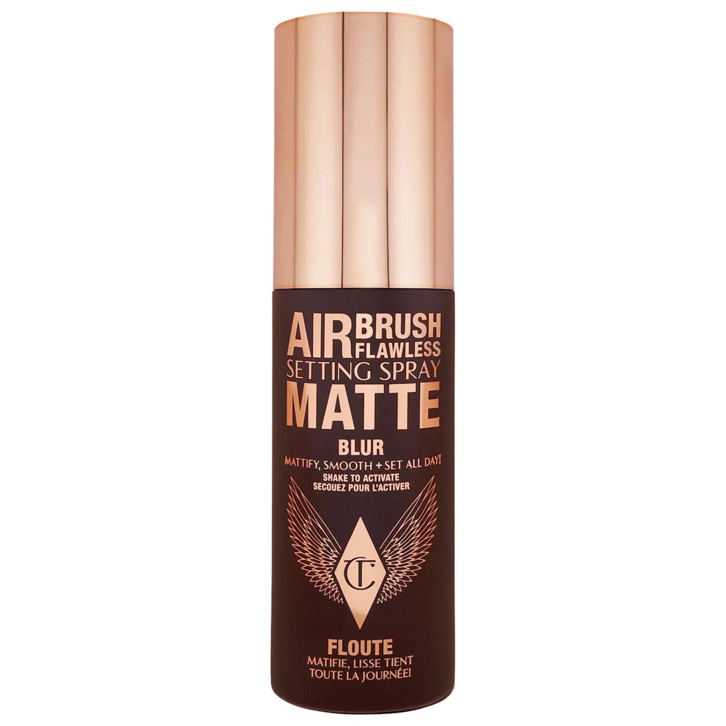 Charlotte Tilbury Mini Airbrush Flawless Matte Setting Spray - Pink Moon