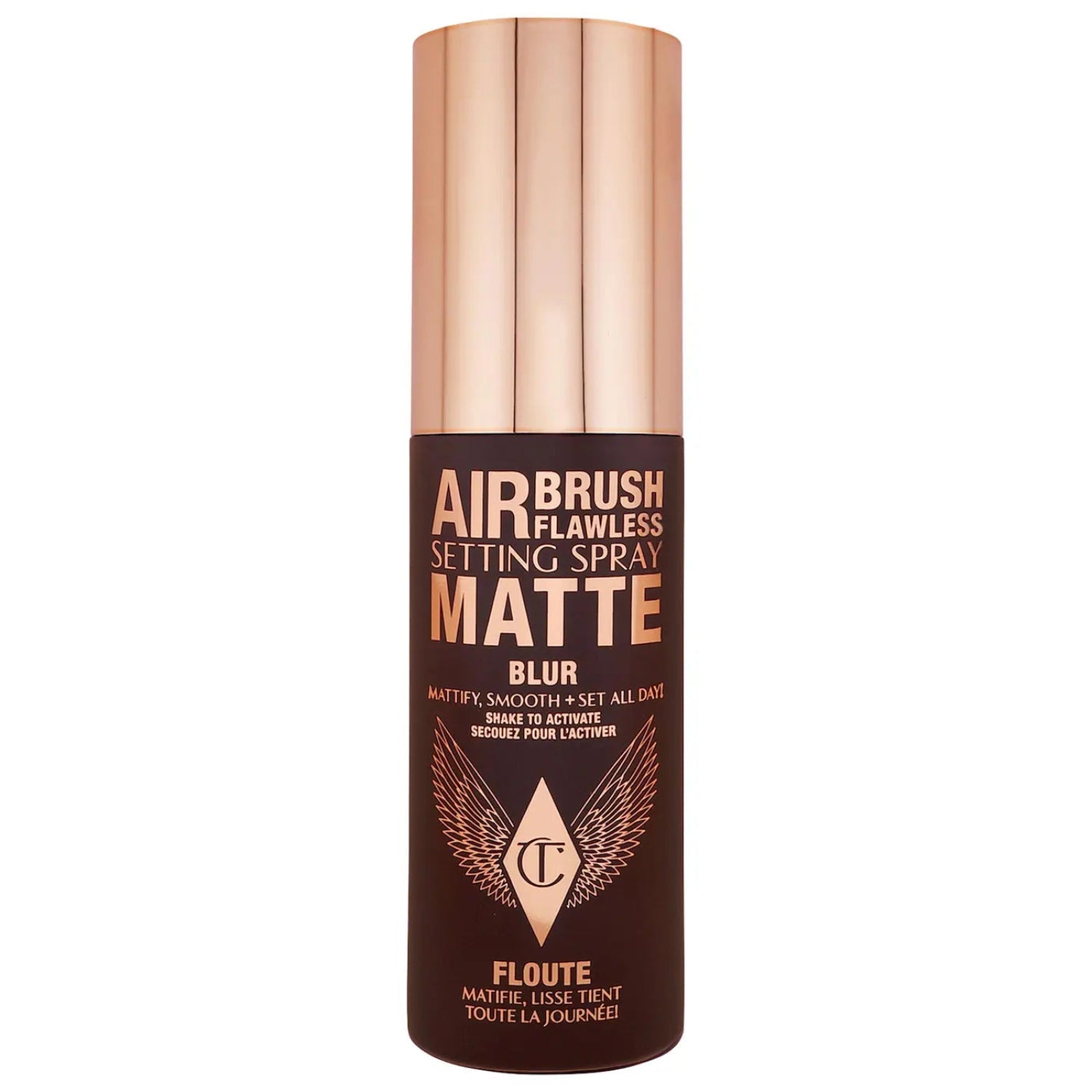 Charlotte Tilbury Mini Airbrush Flawless Matte Setting Spray - Pink Moon