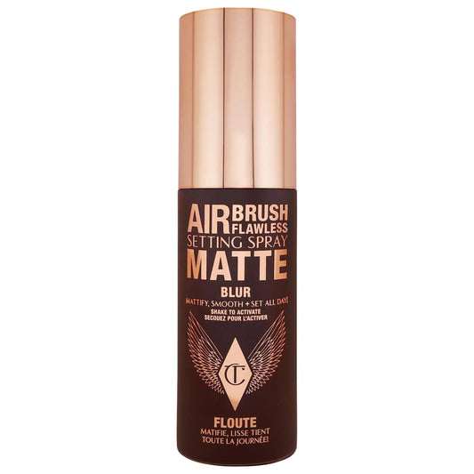 Charlotte Tilbury Mini Airbrush Flawless Matte Setting Spray - Pink Moon