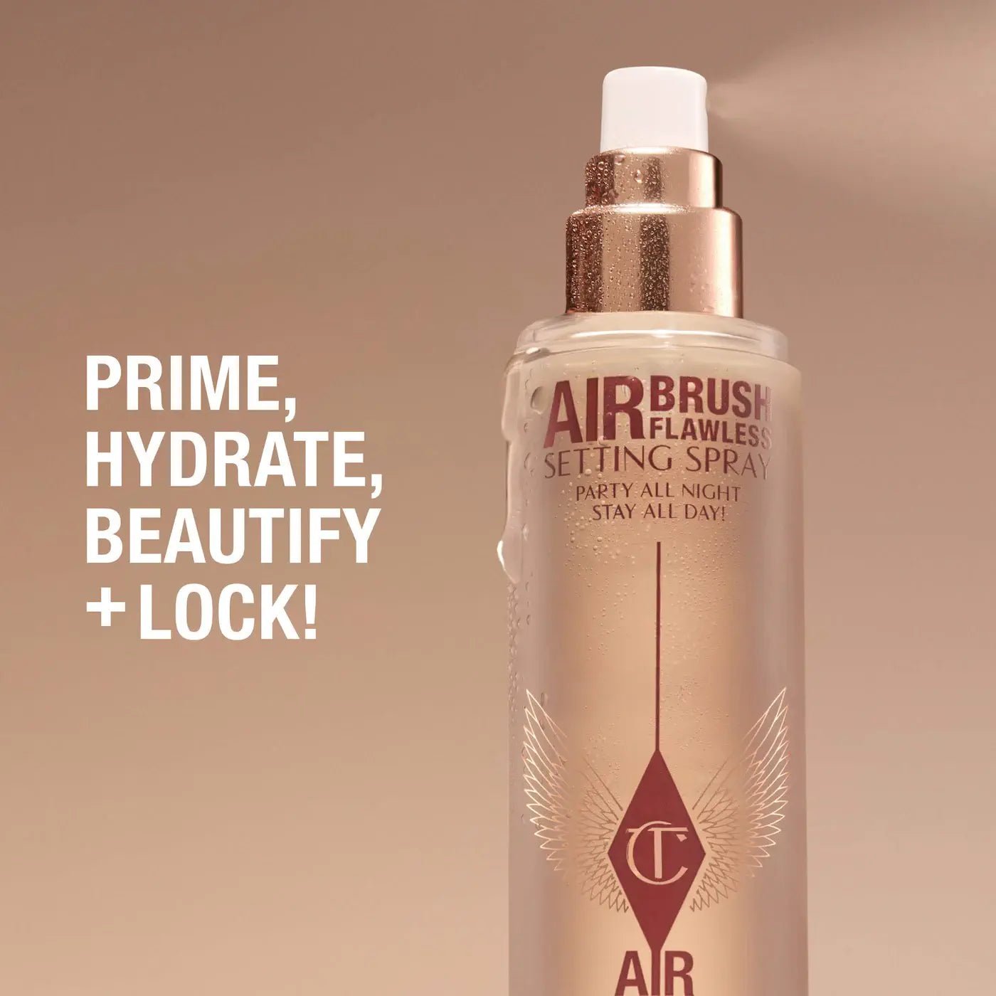 Charlotte Tilbury - Mini Airbrush Flawless Setting Spray Duo - Pink Moon