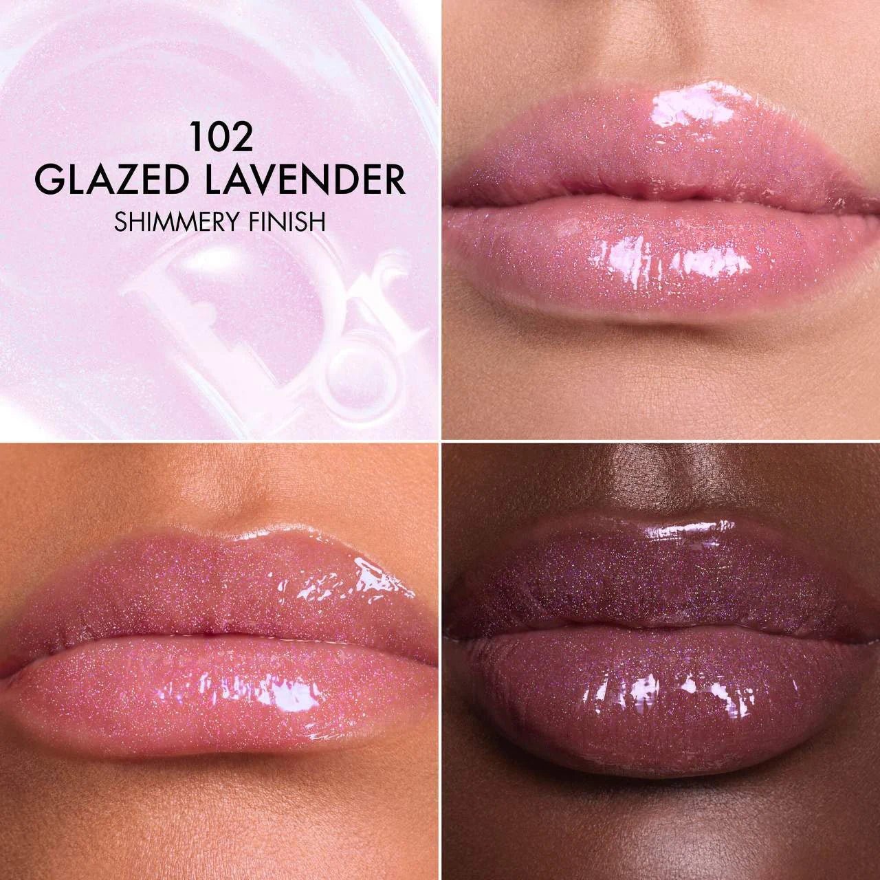 Dior Lip Glow Butter Hydrating Gloss Balm - Pink Moon