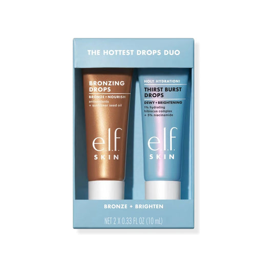 e.l.f. Cosmetics Bronzing Drops & Thirst Burst Drops Duo Mini - Pink Moon