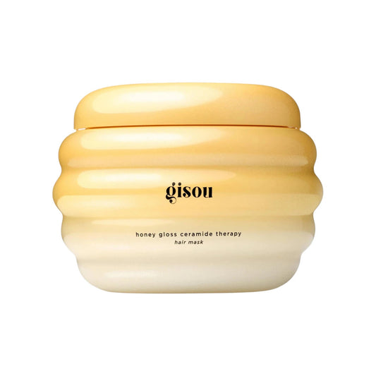 Gisou Honey Gloss Ceramide Therapy Hydrating Hair Mask 230ML - Pink Moon