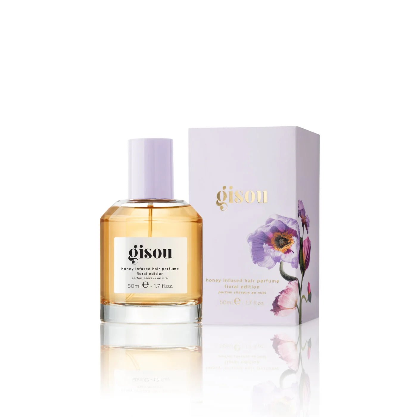 Gisou Honey Infused Hair Perfume Lavender Berry - Pink Moon