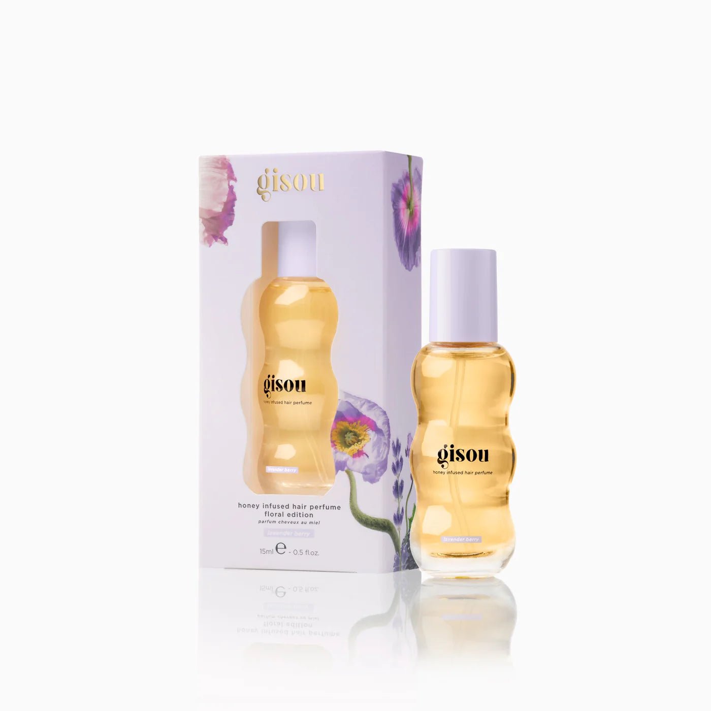 Gisou Honey Infused Hair Perfume Lavender Berry - Pink Moon