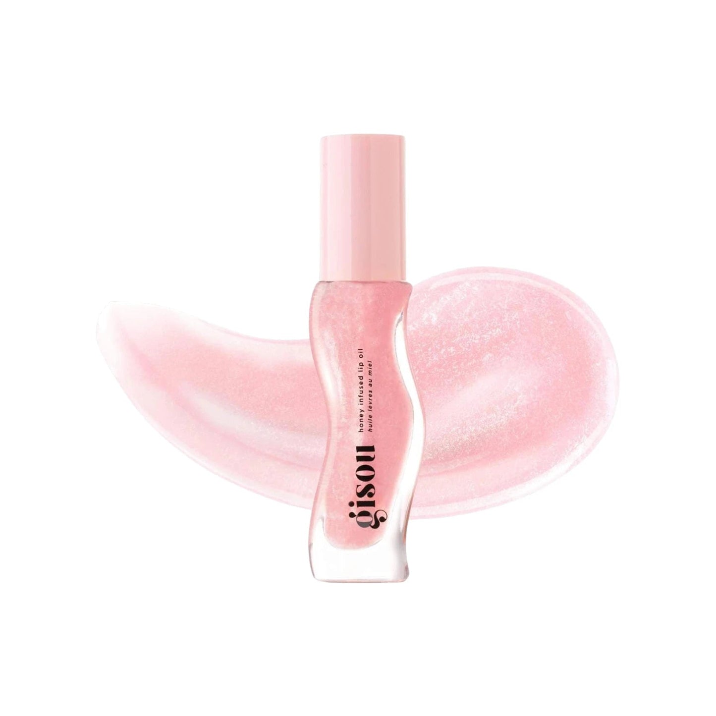 Gisou Honey Infused Hydrating Lip Oil - Pink Moon
