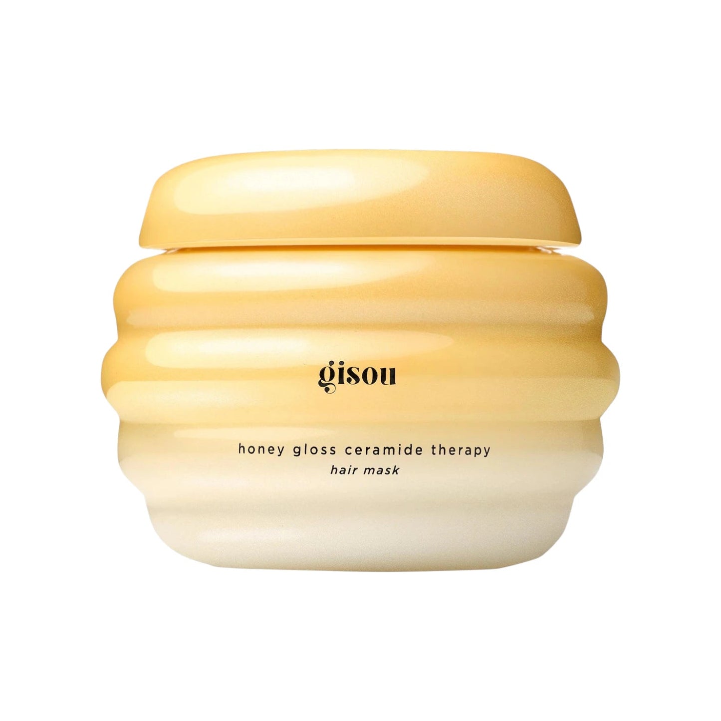 Gisou MINI Honey Gloss Ceramide Therapy Hydrating Hair Mask 75ML - Pink Moon