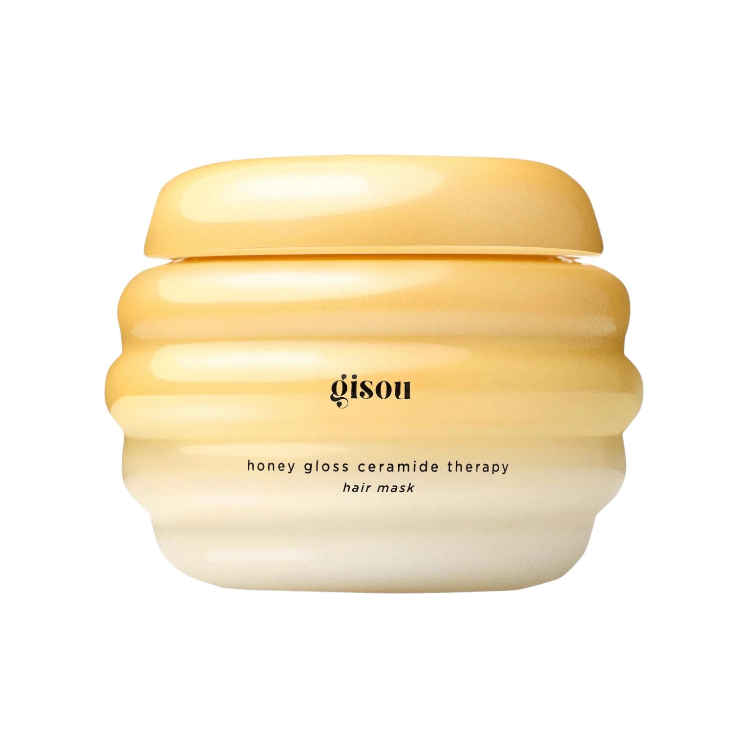 Gisou MINI Honey Gloss Ceramide Therapy Hydrating Hair Mask 75ML - Pink Moon