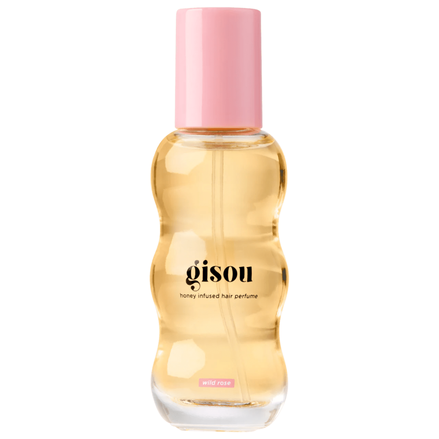 Gisou Wild Rose Honey Infused Hair Perfume - Pink Moon