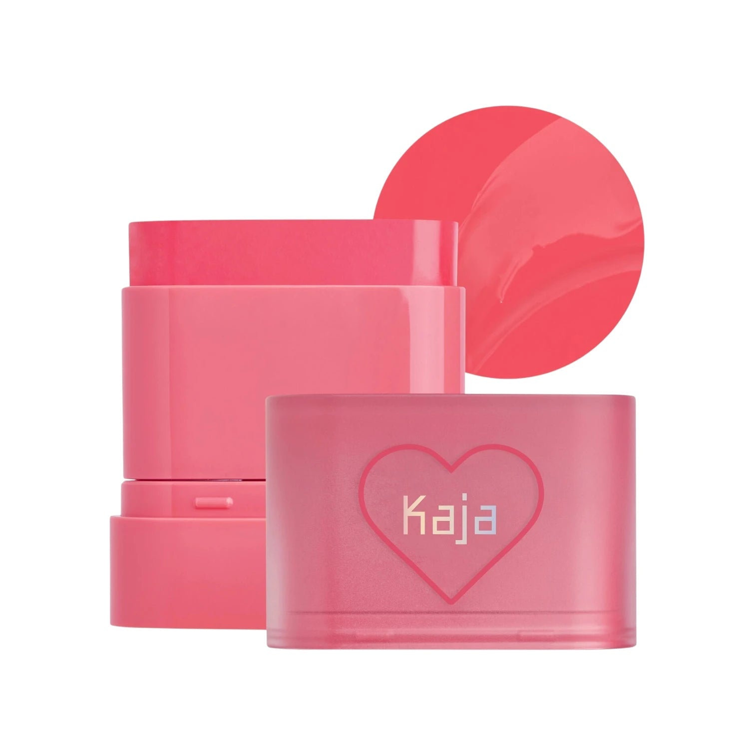 Kaja Dewy Bar Blush & Lip Balm - Pink Moon