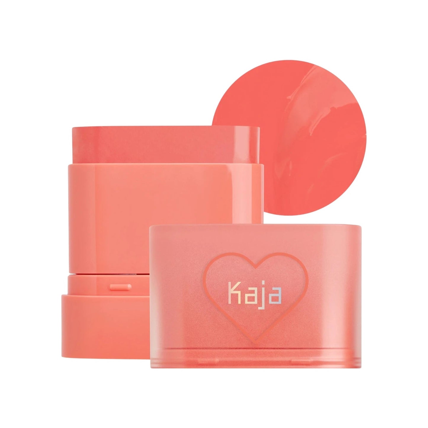 Kaja Dewy Bar Blush & Lip Balm - Pink Moon