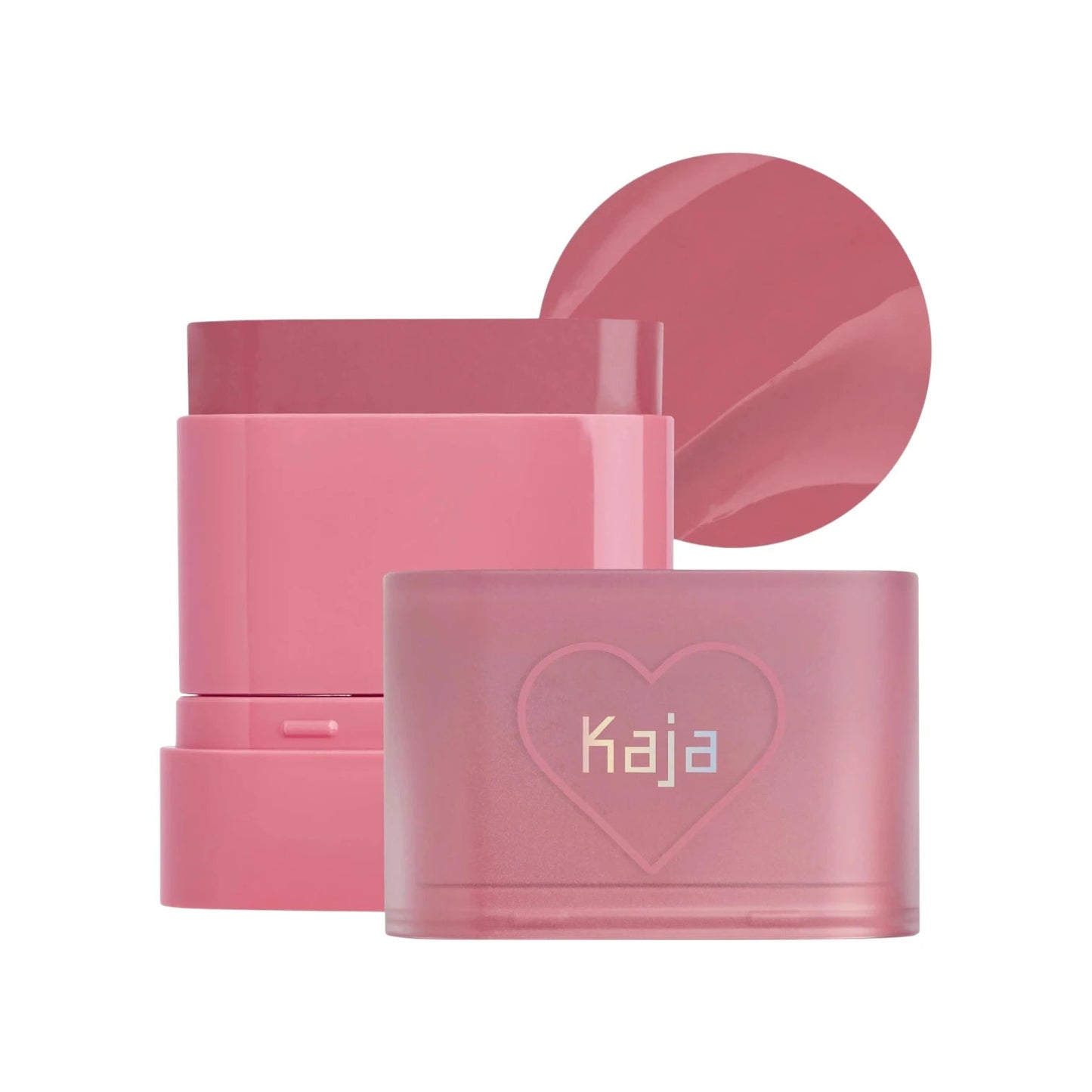 Kaja Dewy Bar Blush & Lip Balm - Pink Moon