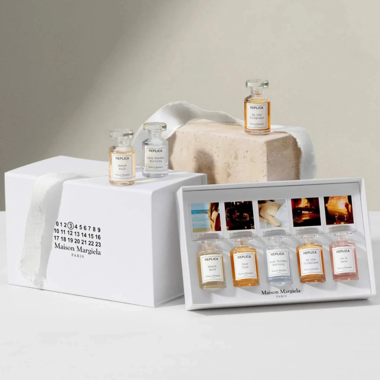 Maison Margiela REPLICA Mini Perfume Coffret Set 5 Minis - Pink Moon