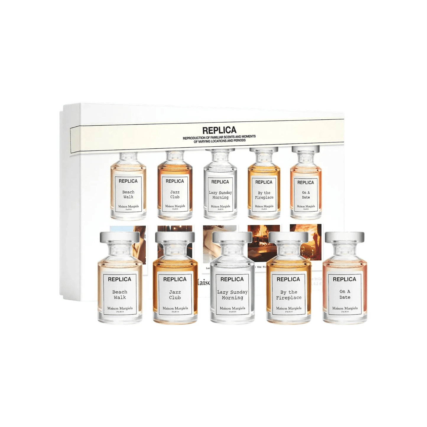 Maison Margiela REPLICA Mini Perfume Coffret Set 5 Minis - Pink Moon