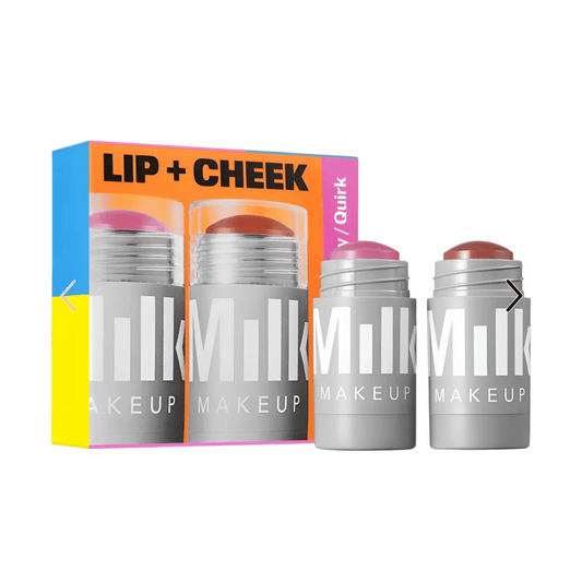 Milk Makeup Lip + Cheek Cream Blush Stick MVPs Set - Pink Moon