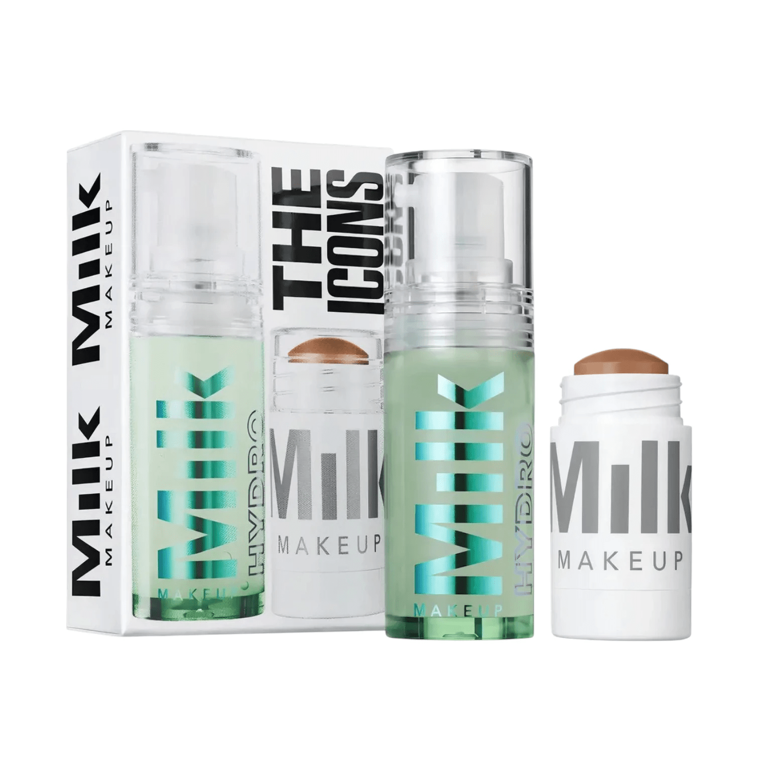 Milk Makeup The Icons Set Bronzer + Primer - Pink Moon