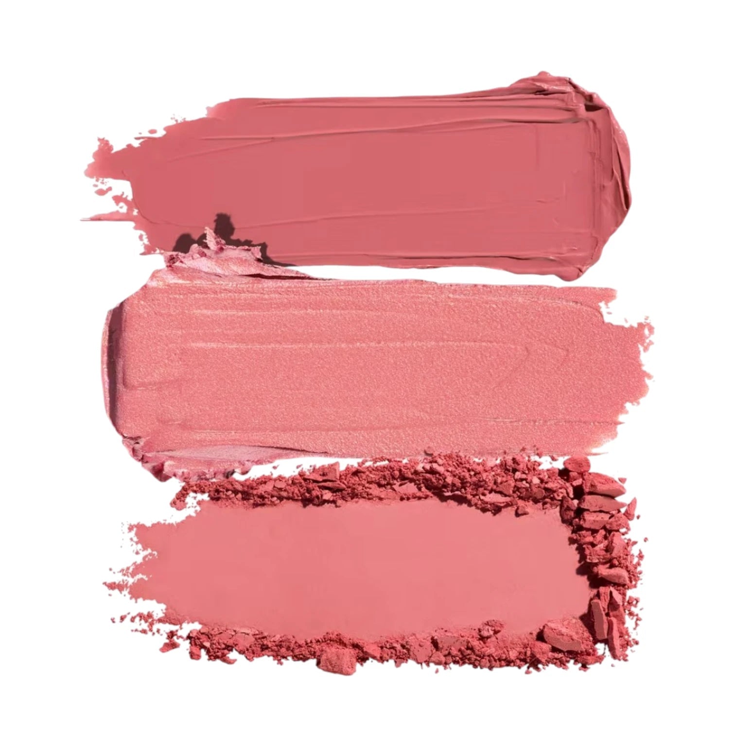 Morphe Cheek Thrills Multi-Finish Face Trio - Pink Moon