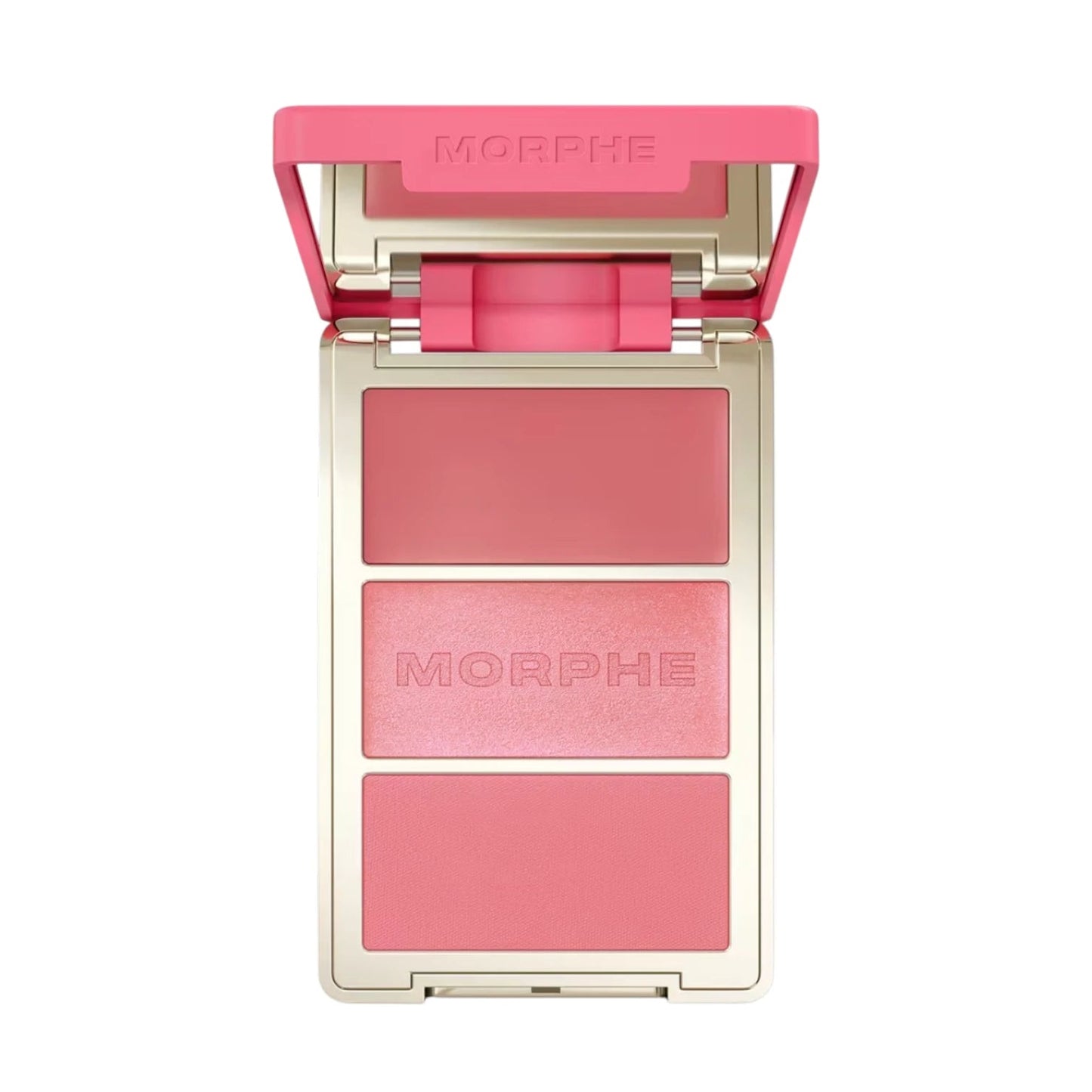 Morphe Cheek Thrills Multi-Finish Face Trio - Pink Moon