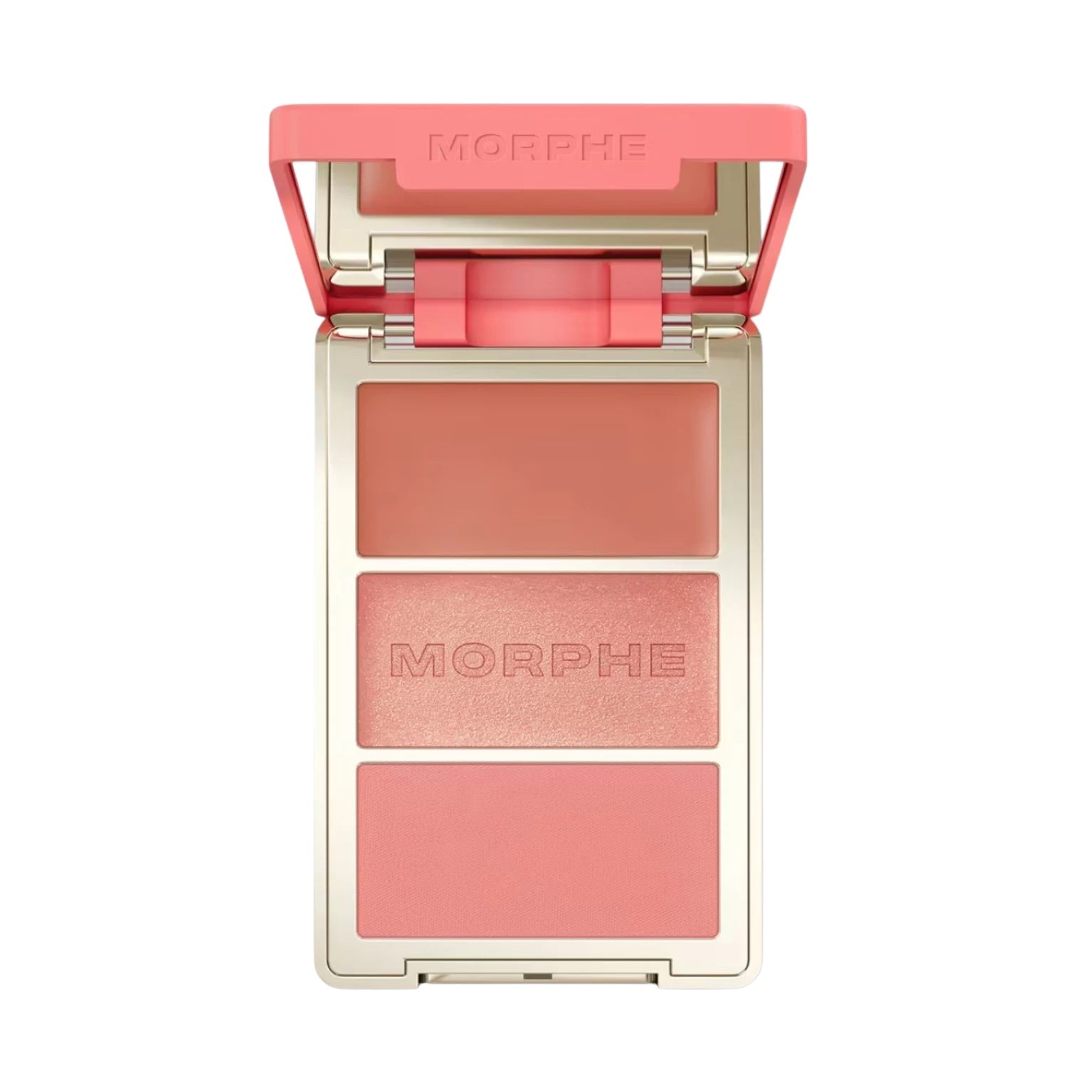 Morphe Cheek Thrills Multi-Finish Face Trio - Pink Moon