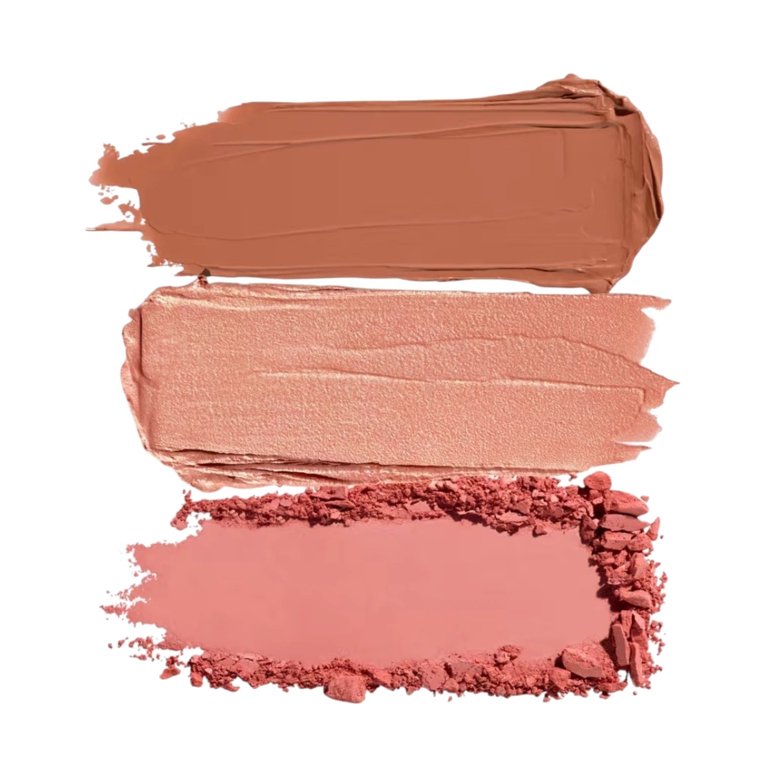 Morphe Cheek Thrills Multi-Finish Face Trio - Pink Moon