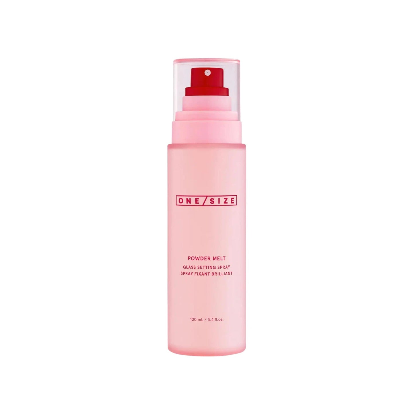 One/Size Powder Melt Glass Setting Spray - Pink Moon
