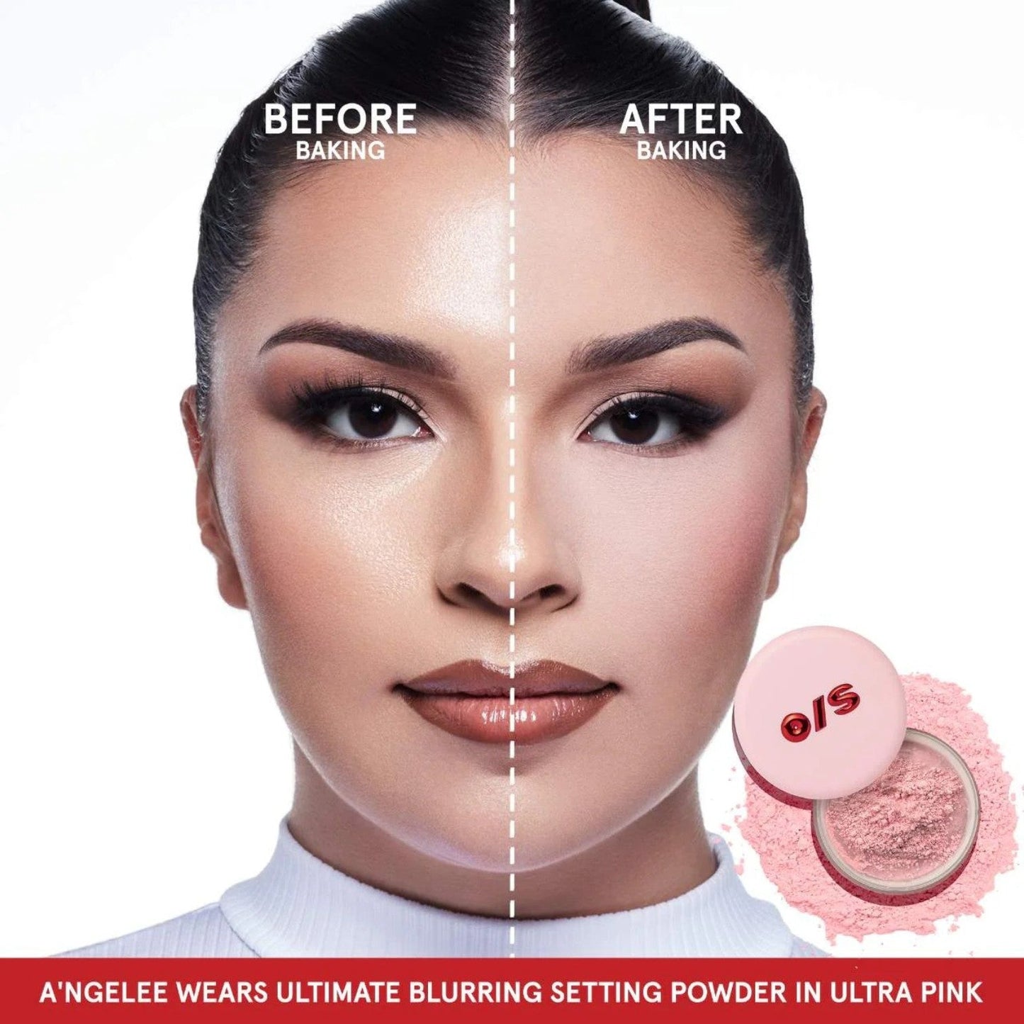 ONE/SIZE Ultimate Blurring Setting Powder - Pink Moon