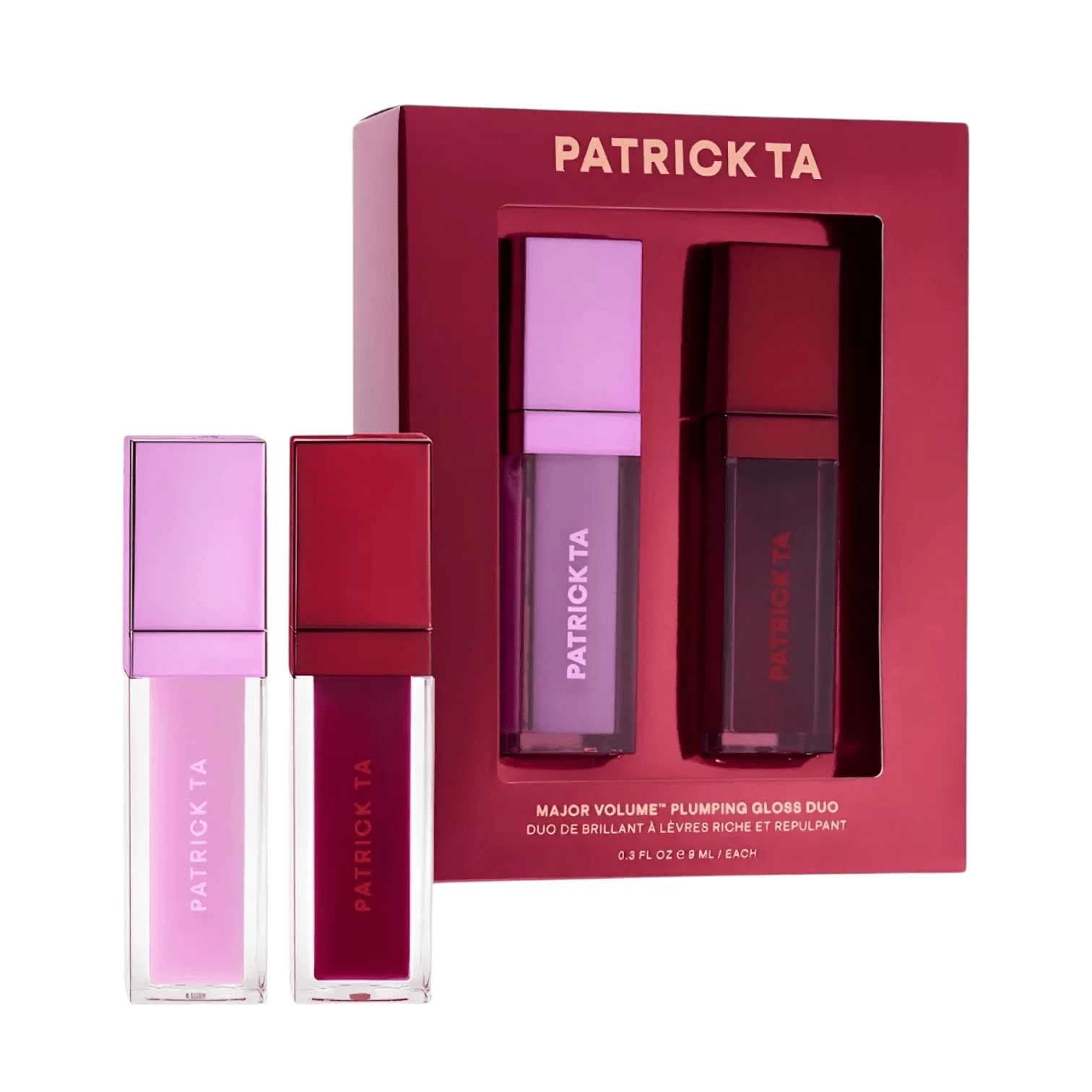 Patrick Ta Major Volume Plumping Gloss Duo - Pink Moon