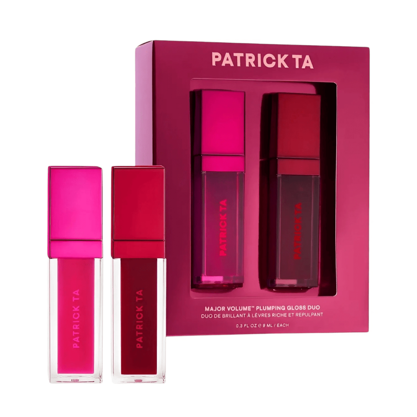 Patrick Ta Major Volume Plumping Gloss Duo - Pink Moon