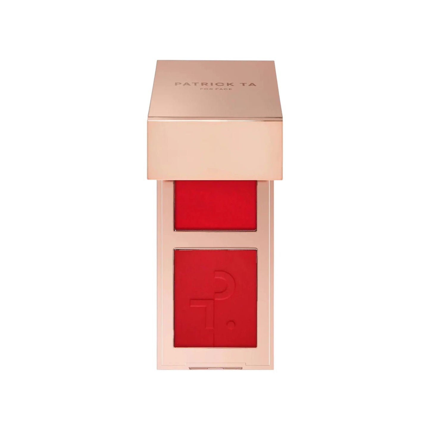 Patrick Ta Mini Major Headlines Double-Take Crème & Powder Blush Duo - Pink Moon