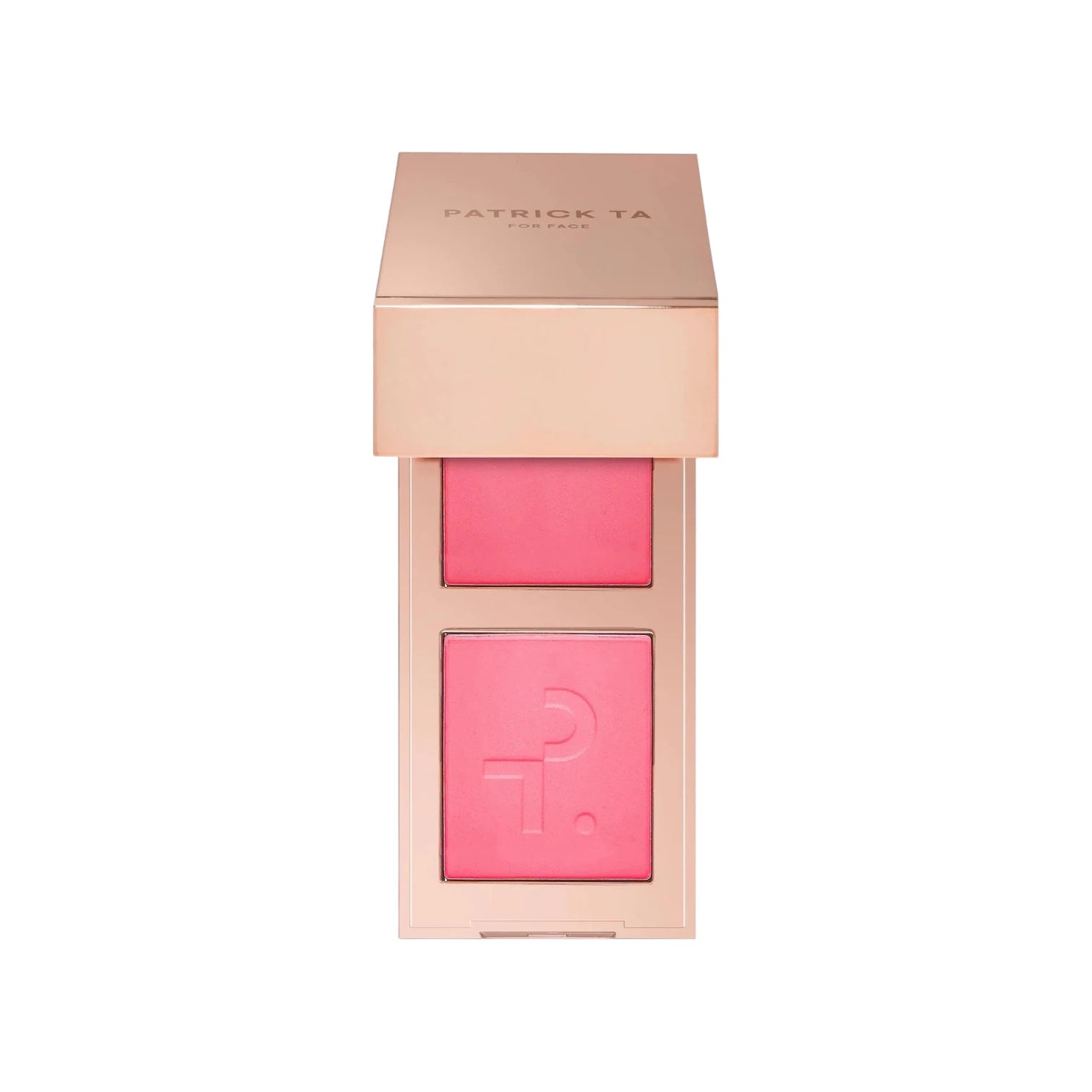 Patrick Ta Mini Major Headlines Double-Take Crème & Powder Blush Duo - Pink Moon