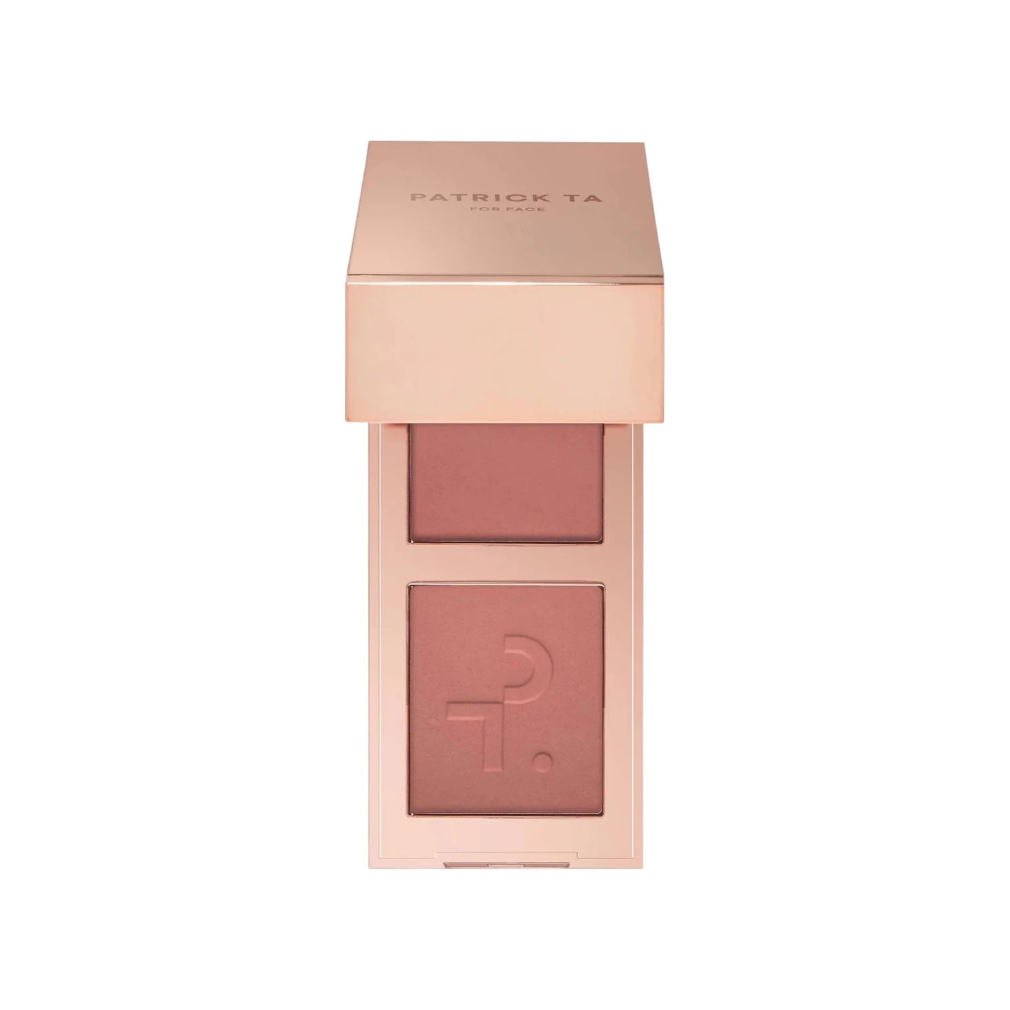 Patrick Ta Mini Major Headlines Double-Take Crème & Powder Blush Duo - Pink Moon